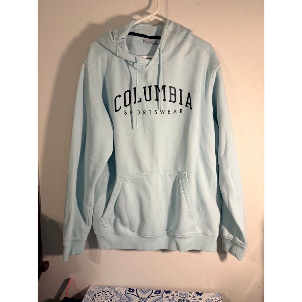 Columbia Sportswear Light Blue Hoodie
